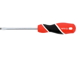 YATO Csavarhúzó lapos 5 x 100 mm mágneses S2