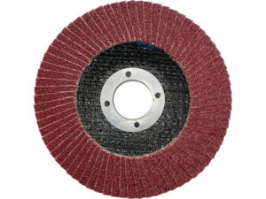 GERMAFLEX Lamellás csiszolókorong lapos 180 x 22,2 mm P120