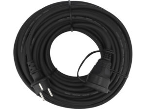 YATO Hosszabbító lengőkábel gumiszigetelt 30 m 3 x 1,5 mm2