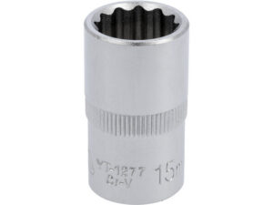 YATO Dugókulcs 12 szögletű 1/2" 15 mm CrV