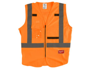 MILWAUKEE Láthatósági mellény, narancssárga - XXL/XXXL