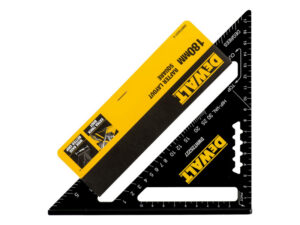 DEWALT Talpas derékszög vonalzó 175 mm
