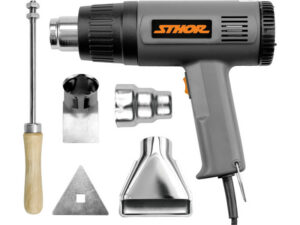 STHOR Hőlégfúvó 2000 W 350-550 °C tartozékokkal