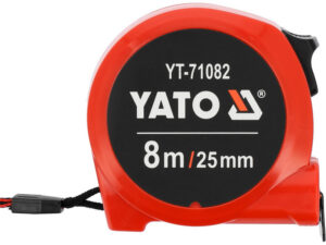 YATO Mérőszalag 8 m x 25 mm
