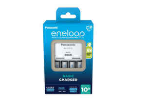 ENELOOP Akkumulátor töltő + 4 db AA/ceruza akkumulátor 1,2 V 800 mAh