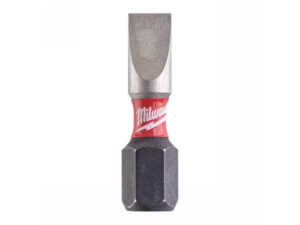 MILWAUKEE Bithegy SL0,8 x 5,5 x 25 mm Shockwave (2 db)