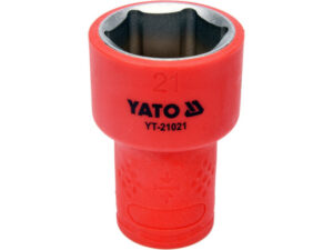 YATO Szigetelt dugókulcs 3/8" 21 mm 1000 V CrV