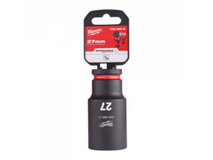 MILWAUKEE Gépi hosszú dugókulcs 1/2" 27 mm CrMo