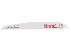 MILWAUKEE Szablyafűrészlap 230 mm/7-10TPI bimetál Co (fém, fa) (48005706) (5 db)