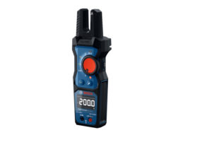 BOSCH Árammérő lakatfogó GFM 1000-15 + MH1 LCD inverz kijelzővel CAT IV 600 V / CAT III 1000 V