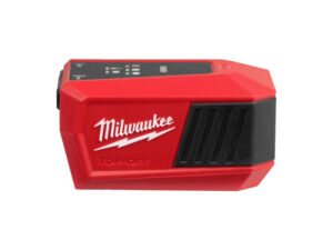 MILWAUKEE Akkumulátor töltő M18TC-0 hálózati adapterrel és USB-C kábellel 18 V
