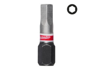 MILWAUKEE Bithegy HEX 5 x 25 mm Shockwave (3 db)