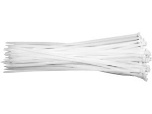 YATO Kábelkötegelő fehér 430 x 7,6 mm (50 db)