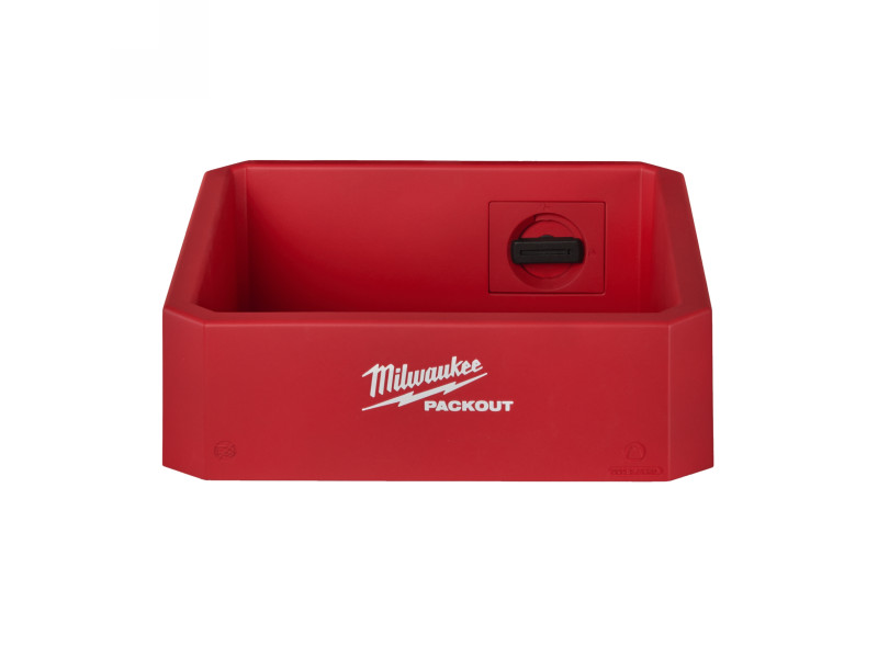 MILWAUKEE Kis méretű polc PACKOUT™ rögzítőlemezhez