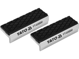 YATO Puha satu szorítópofa 75 x 30 mm (2 db)