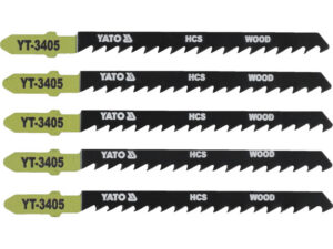 YATO Dekopírfűrészlap T6TPI 100/75 mm HCS (5 db)