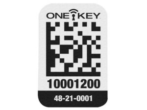 MILWAUKEE ONE-KEY kis méretű matrica műanyag felületre AIDTSP (200 db)