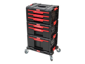 QBRICK SYSTEM PRO 2.0 Gurulós Fiókos Szerszámosláda 5