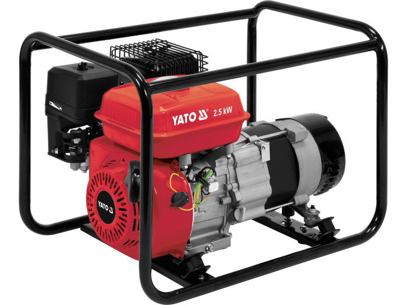 YATO Benzines áramfejlesztő 2700 W 196 cm3