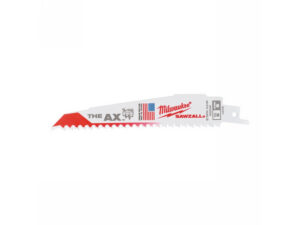 MILWAUKEE Szablyafűrészlap 150/5/3,2 mm bimetál Co (fa, műanyag) (25 db)