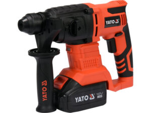 YATO Akkus kombikalapács SDS-Plus 2,0 J 18 V Li-Ion (1 x 3,0 Ah akku + töltő)