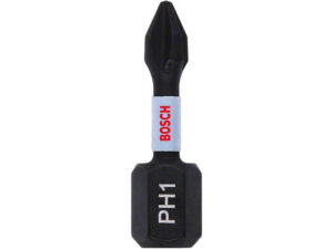 BOSCH Bithegy PH1 x 25 mm 1/4" Impact Control (2 db)