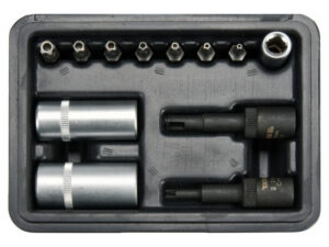 YATO Légkondicionáló szerelő készlet 12 részes 1/4" CrV