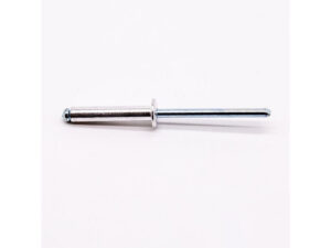 Félgömbfejű popszegecs alu-acél, horganyzott 5,9 x 20 mm