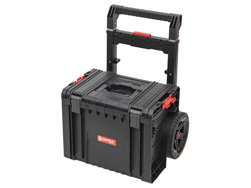 QBRICK SYSTEM 2.0 Gurulós szerszámosláda PRO Plus 2