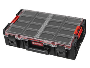 QBRICK SYSTEM ONE Organizer XL Multilayer Gurulós láda Inserts