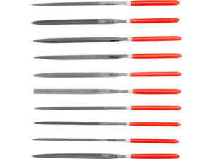 YATO Tűreszelő készlet 10 részes 3,0 x 140 mm