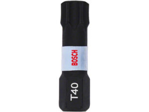BOSCH Bithegy T40 x 25 mm 1/4" Impact Control (2 db)