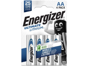 ENERGIZER Ultimate Lithium AA/ceruza alkáli elem 1,5 V (4 db)