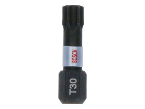 BOSCH Bithegy T30 x 25 mm 1/4" Tic Tac dobozban Impact Control (25 db)