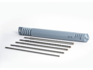 BOSCH 5X Kőzetfúró készlet 5 részes 10,12,14,16,18 x 460/400 mm négyélű SDS-Plus