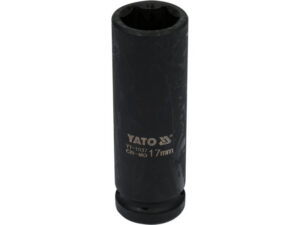 YATO Gépi hosszú dugókulcs 1/2" 17 mm CrMo