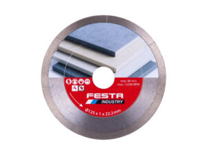 FESTA Gyémánt vágótárcsa 125 x 1 x 22,2 mm