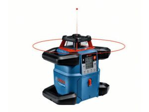 BOSCH GRL 600 CHV Forgólézer (1 x 4,0 Ah ProCore) + RB 60 Tartó + RC 6 Távirányító + WM 6 Fali ta
