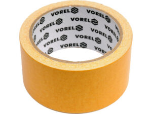 VOREL Kétoldalú ragasztószalag szőnyegre 50 mm x 25 m