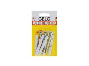 CELO Műanyag dübel MFR 8-60 SB SSKS (4 db)