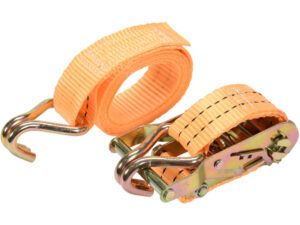 VOREL Racsnis rakományrögzítő heveder 2 m x 38 mm / 2 t