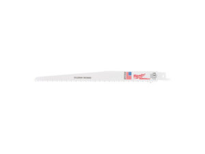 MILWAUKEE Szablyafűrészlap 230 mm / 6TPI bimetál Co (fa, műanyag) (5 db) (48005016)