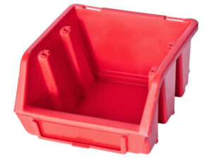 QBRICK REGULAR Ergobox címkézhető 0,5 L piros