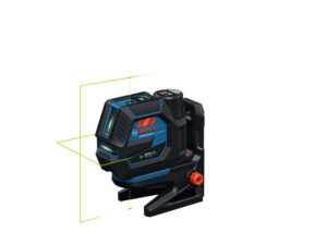 BOSCH Akkus kombilézer GCL 12V-50-22 CG IP 65 (1 x 2,0 Ah akku+töltő+RM20 tartó) L-BOXX 136 -ban