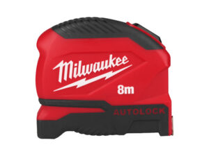 MILWAUKEE Mérőszalag 8 m x 25 mm autolock (GEN 2)