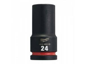 MILWAUKEE Gépi hosszú dugókulcs 3/4" 24 mm CrMo