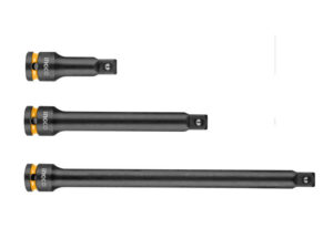 INGCO Gépi dugókulcs toldószár készlet 1/2" 75, 150, 250 mm (3 db)