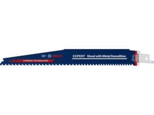 BOSCH EXPERT S1167 XHM Wood with Metal Demolition keményfém fogazású szablyafűrészlap, 1 db