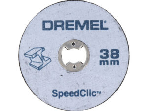 DREMEL EZ SpeedClic Kezdőkészlet (Befogótüske + 2 db 38 mm -es korong)
