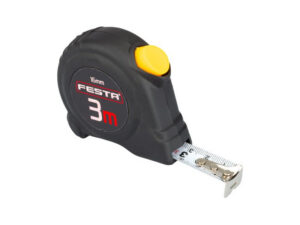 FESTA Mérőszalag 3 m x 16 mm, gumírozott